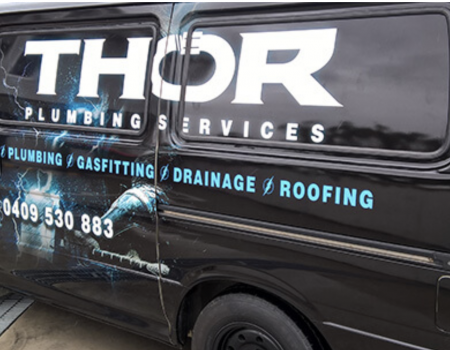 Thor Plumbing – Vinyl Wrap/Decal