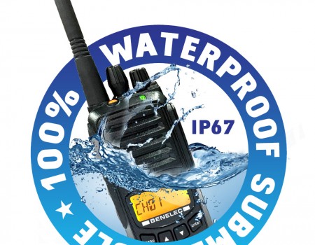 IP67 Waterproof logo