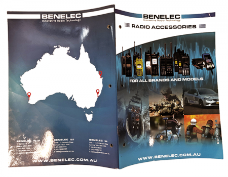 Benelec Radio Accessories Booklet